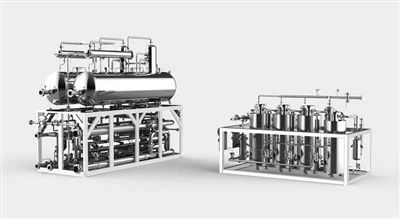 إنتاج الهيدروجين في المياه القلوية